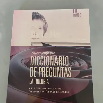 Libro Diccionario de Preguntas Tomo 3 Martha Alles - miniatura 1