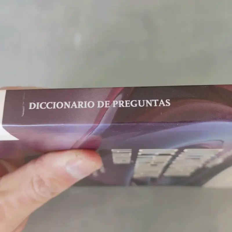 Libro Diccionario de Preguntas Tomo 3 Martha Alles - 2