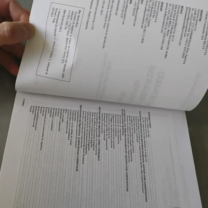Libro Diccionario de Preguntas Tomo 3 Martha Alles - 5