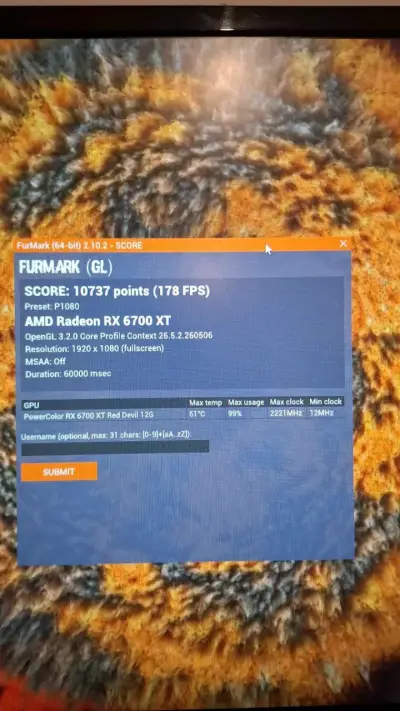 Tarjeta gráfica AMD Radeon RX 6700 XT - miniatura 1