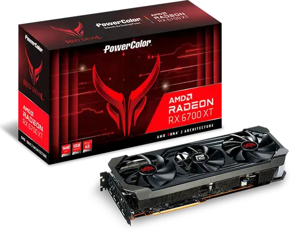 Tarjeta gráfica AMD Radeon RX 6700 XT - 4