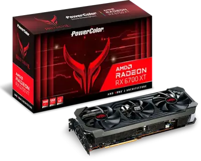 Tarjeta gráfica AMD Radeon RX 6700 XT - miniatura 4