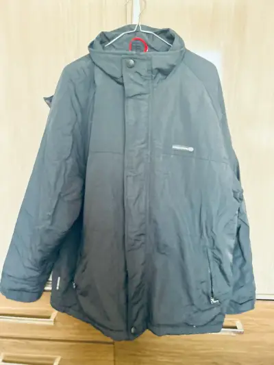 Parka escolar azul  impermeable Maui talla S - miniatura 1