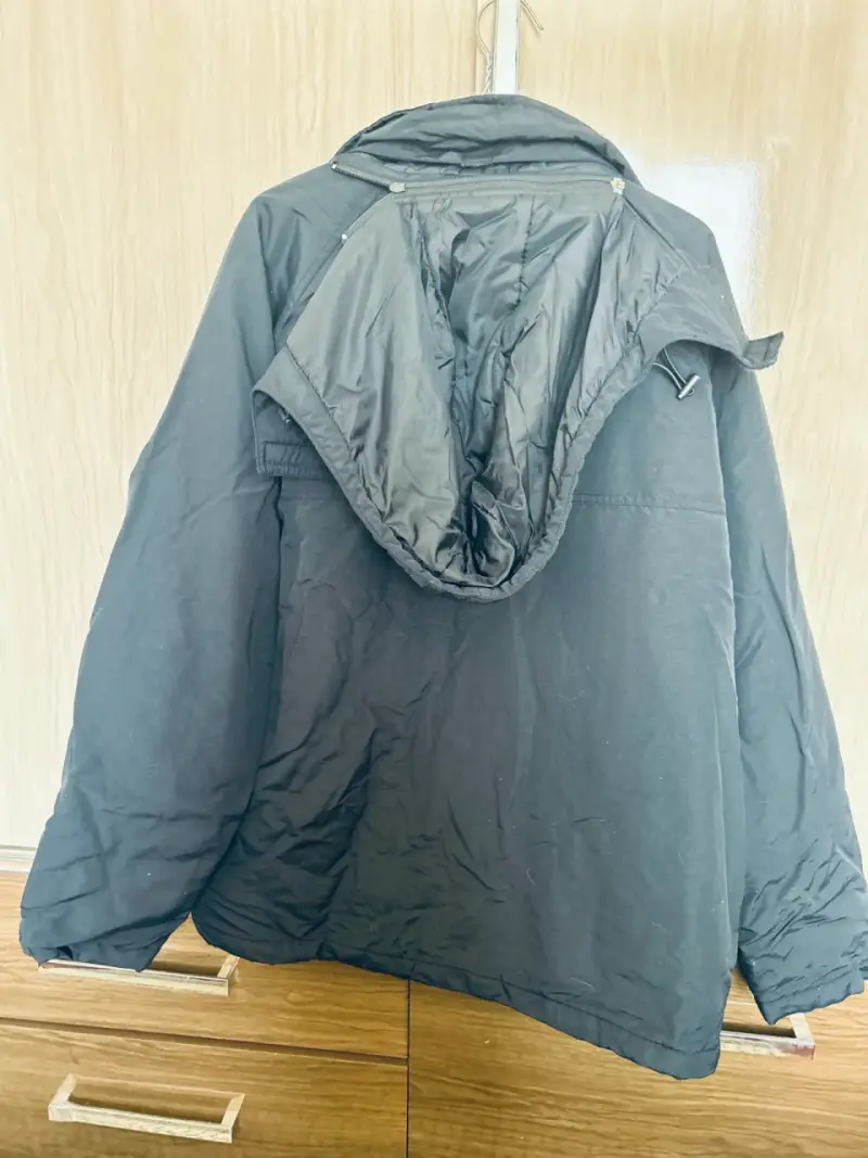 Parka escolar azul impermeable Maui talla S - 2