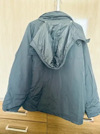 Parka escolar azul  impermeable Maui talla S - miniatura 2