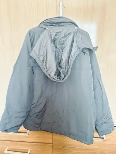 Parka escolar azul  impermeable Maui talla S - miniatura 6