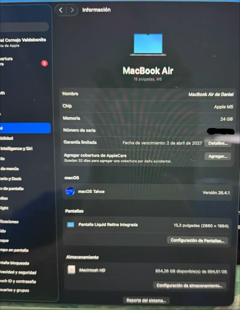 MacBook Air M5 de 15” - 5
