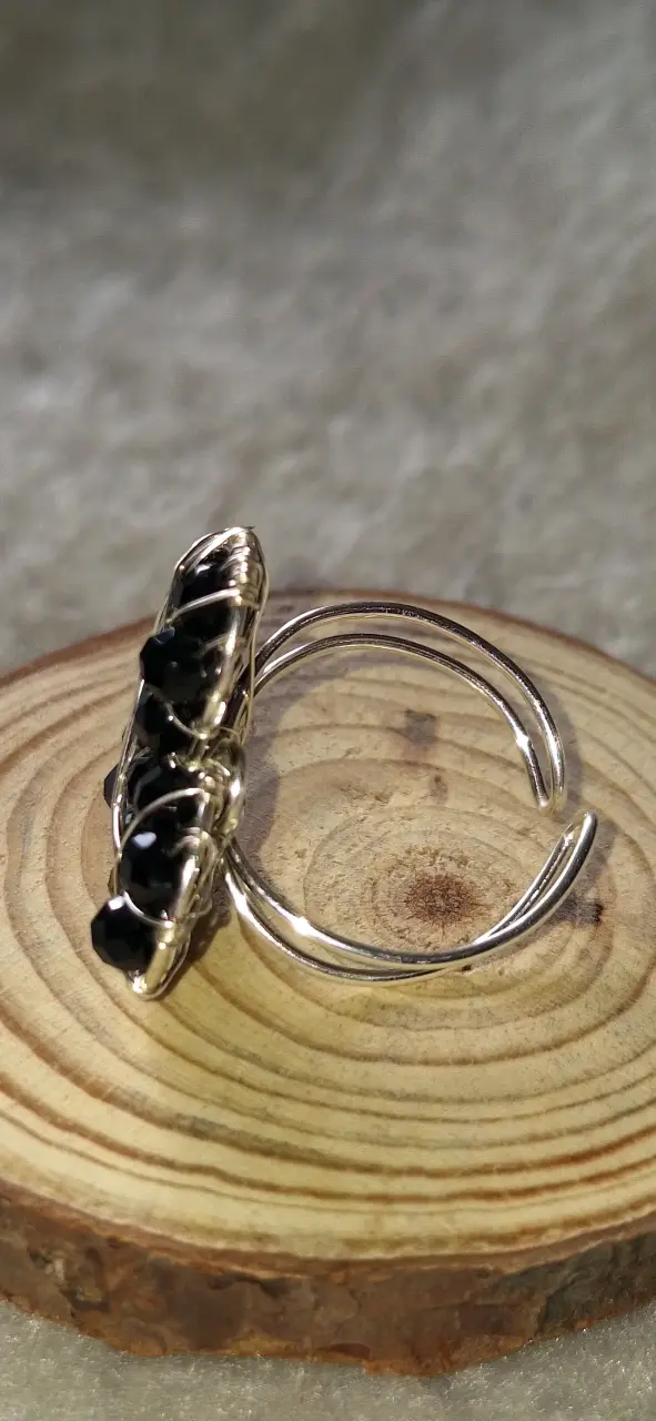 ✨ Anillo Corazón ajustable – Hecho a Mano ✨ - 3