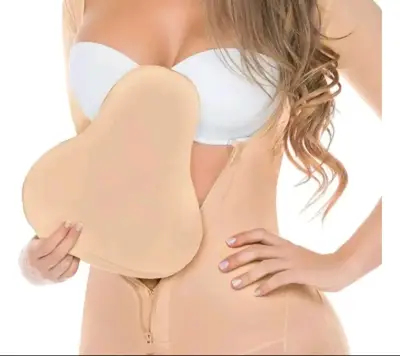 Almohadilla flexible moldeadora beige - miniatura 1