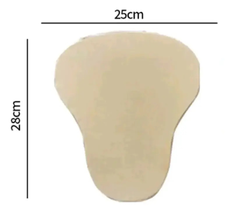 Almohadilla flexible moldeadora beige - 2