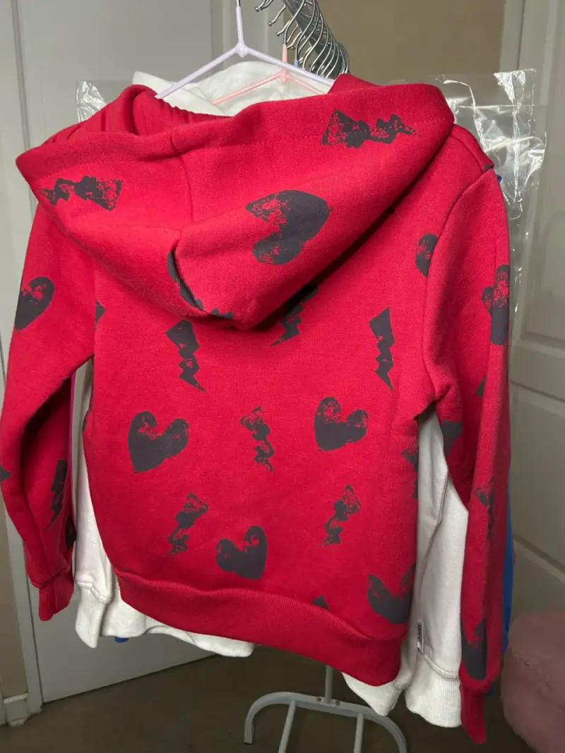 Polerón rojo niña GIRL PWR - 4