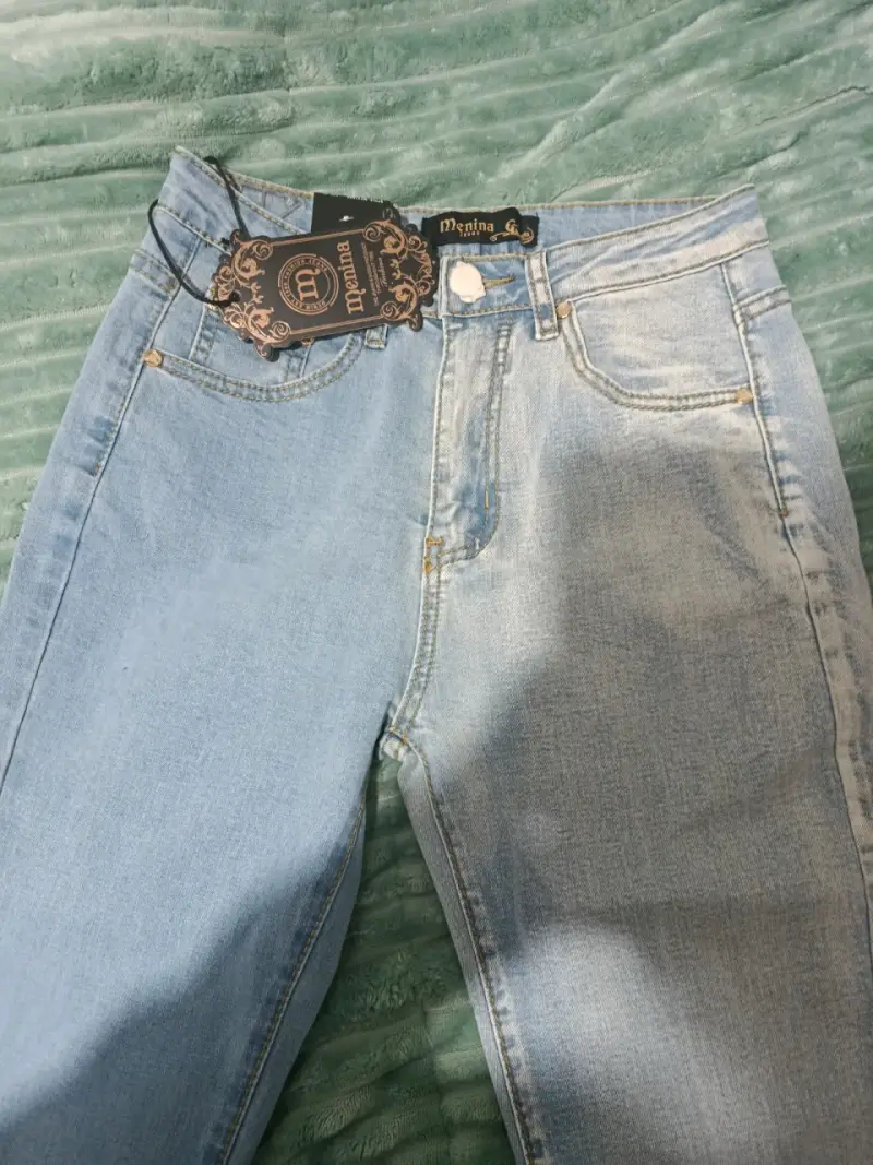 Jeans claros Menina - 1