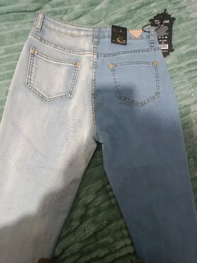 Jeans claros Menina - miniatura 2