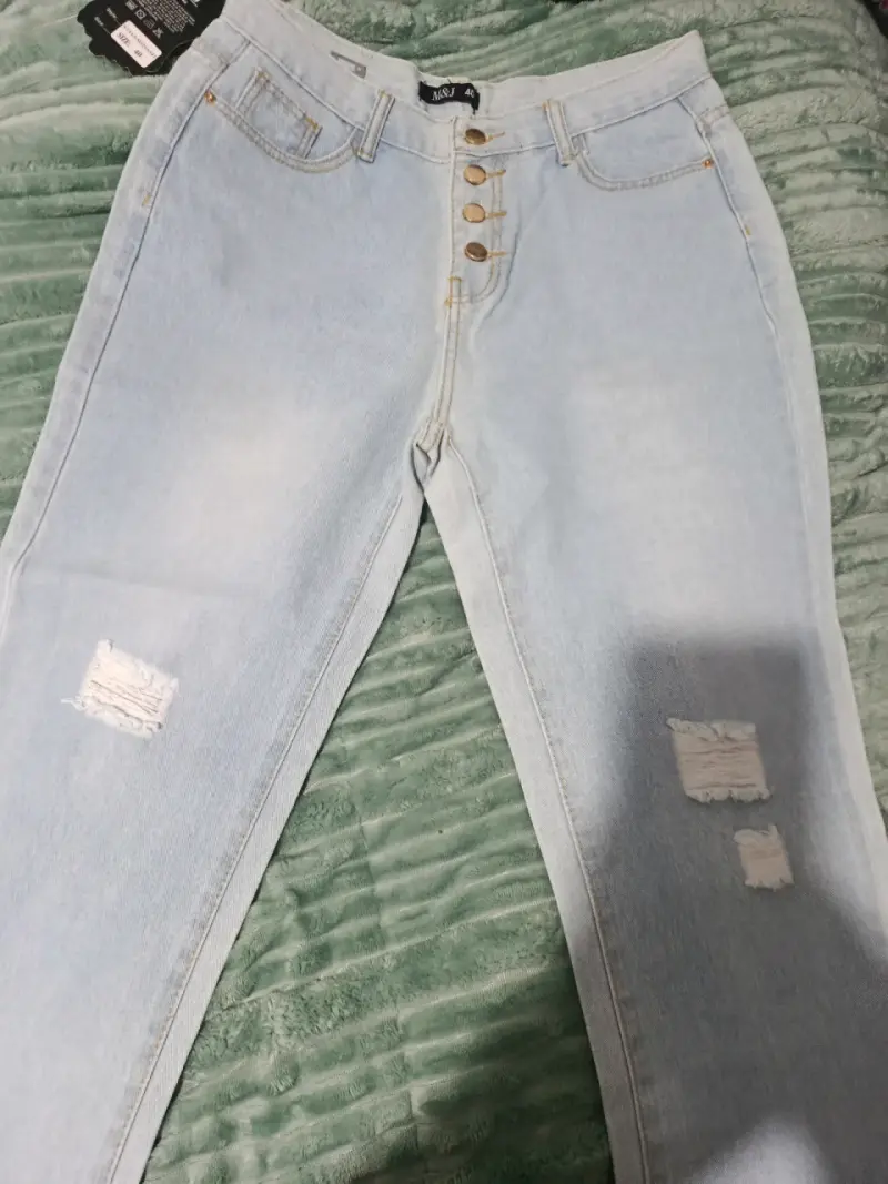 Jeans claros Menina - 3