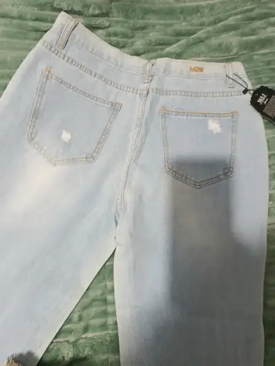 Jeans claros Menina - miniatura 4