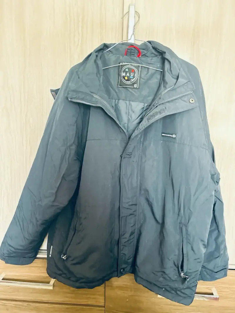 Parka escolar azul impermeable Maui talla S - 8