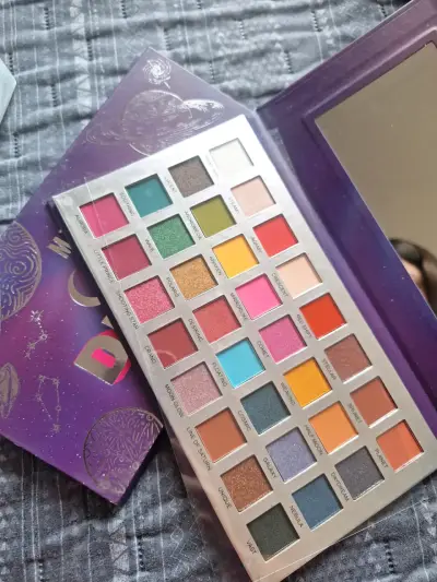 Paleta de sombras de ojos 32 colores - miniatura 1