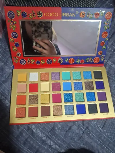 Paleta de sombras de ojos 32 colores - miniatura 2