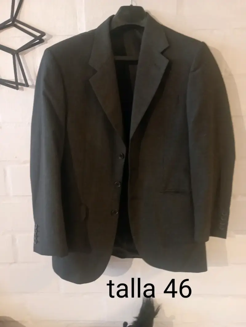 Blazer gris talla 50.46y56 - 2