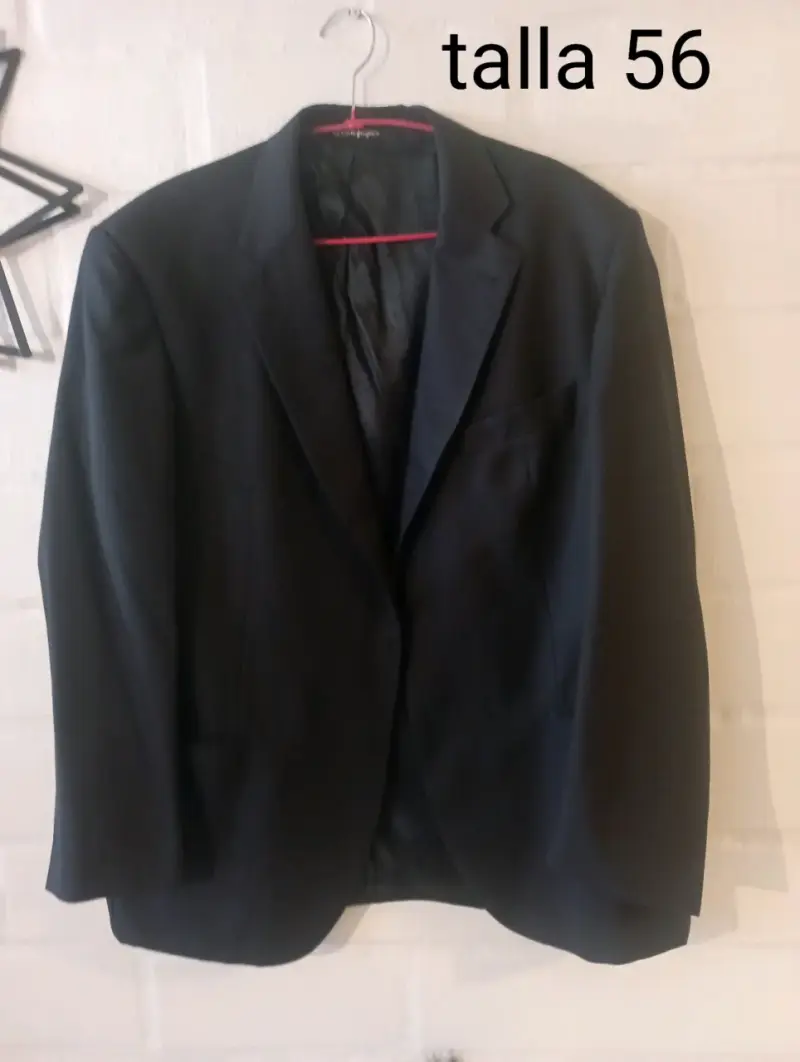 Blazer gris talla 50.46y56 - 3