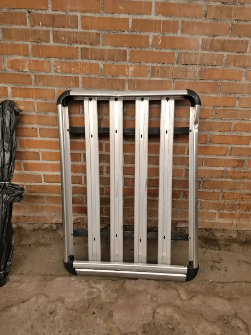 Parrilla portaequipajes para auto