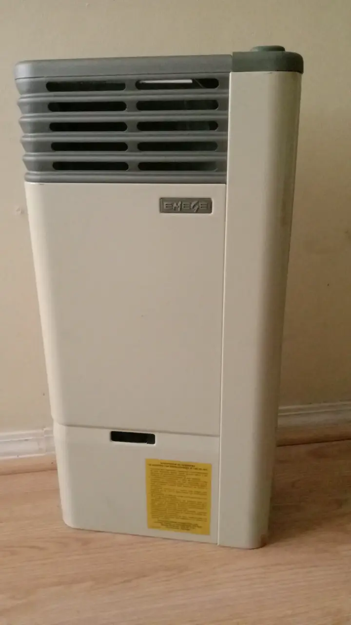 Calefactor Emege a gas - 2
