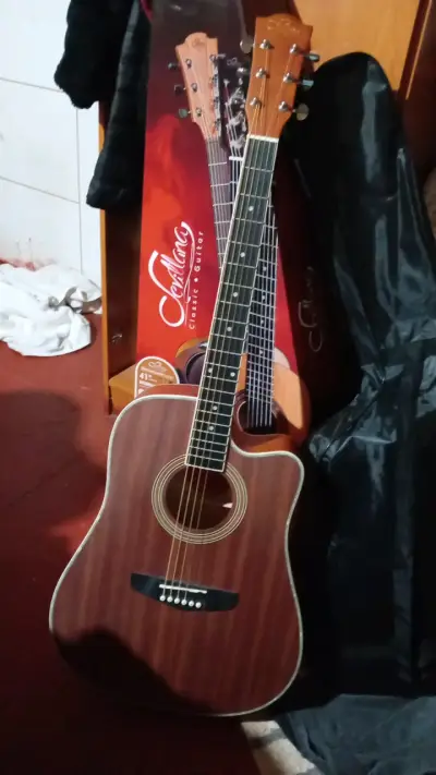 Guitarra acústica Sevilana - miniatura 1