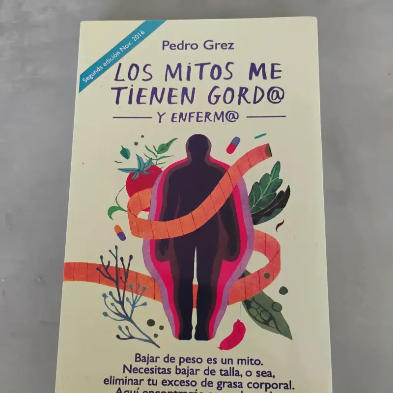 Libro 'Los mitos me tienen gordo' - 1