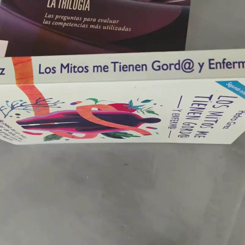 Libro 'Los mitos me tienen gordo' - 4