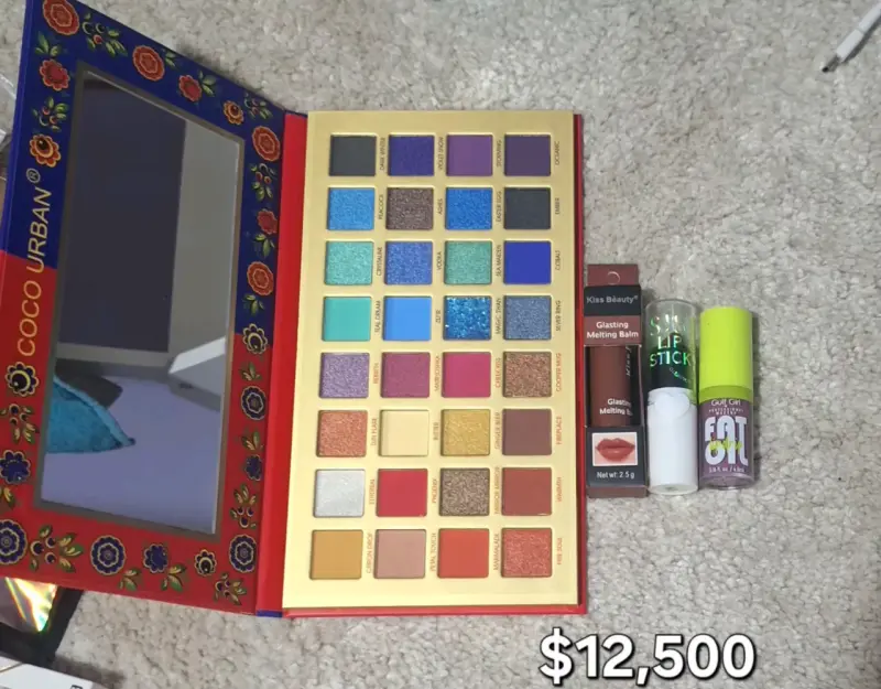 Set de maquillaje para regalo - 2