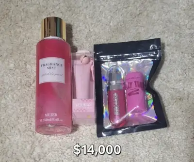 Set de maquillaje para regalo - miniatura 3