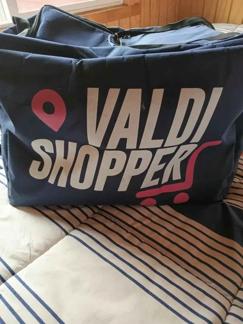 Bolso Valdi Shopper azul - 1