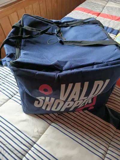 Bolso Valdi Shopper azul - miniatura 2