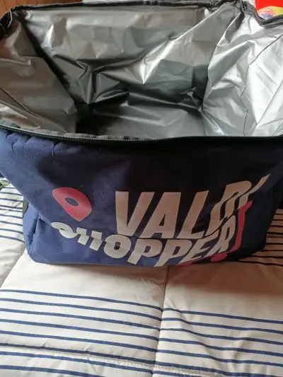 Bolso Valdi Shopper azul - miniatura 3