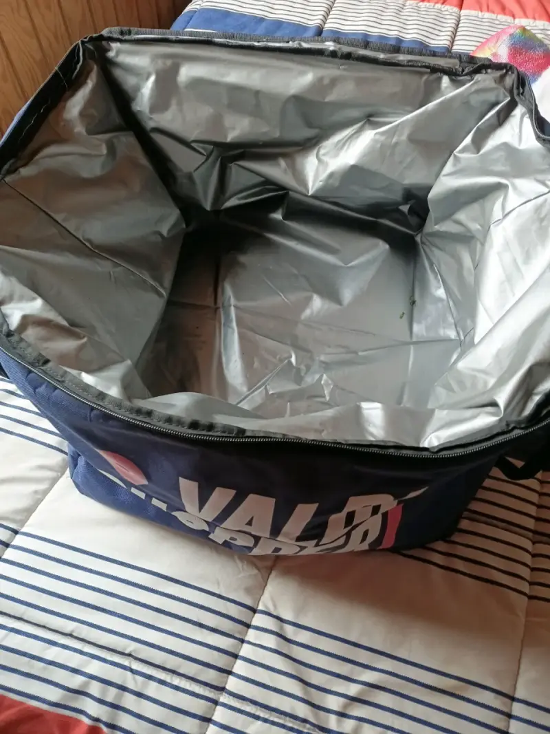 Bolso Valdi Shopper azul - 4