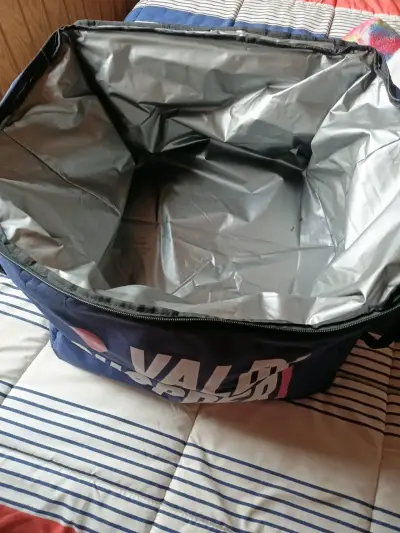 Bolso Valdi Shopper azul - miniatura 4