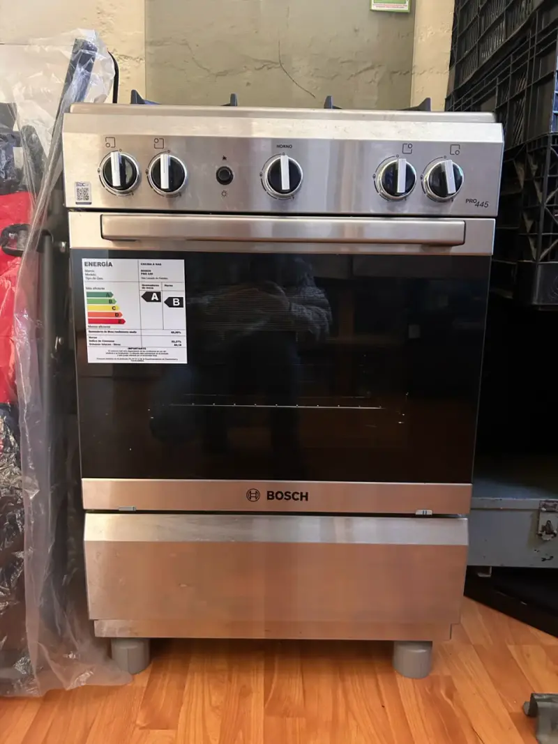 Cocina a gas de 4 quemadores - 2