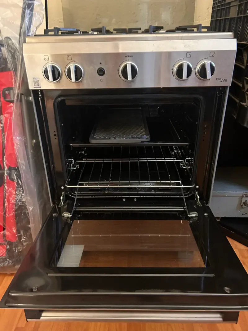 Cocina a gas de 4 quemadores - 3