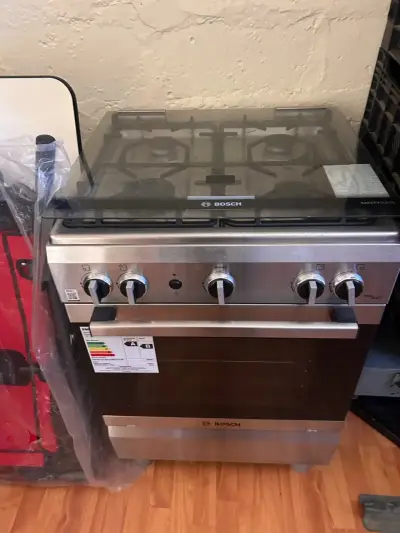 Cocina a gas de 4 quemadores - miniatura 4