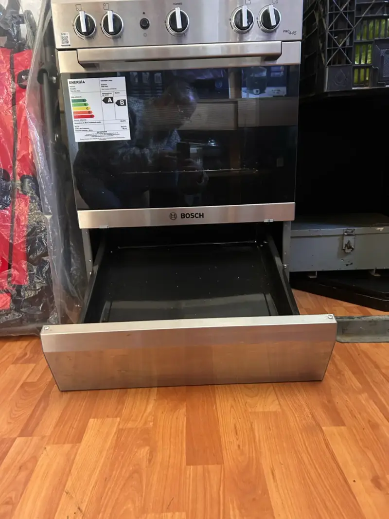 Cocina a gas de 4 quemadores - 5