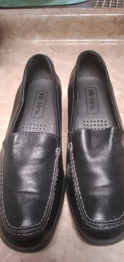 Mocasines negros 16 Hrs  n°35 - miniatura 1