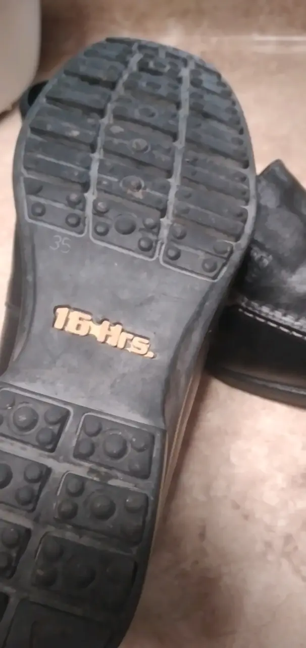 Mocasines negros 16 Hrs  n°35 - 3