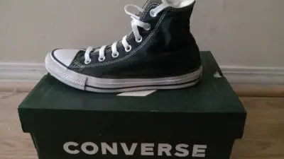 Zapatillas Converse All Star verdes - miniatura 2