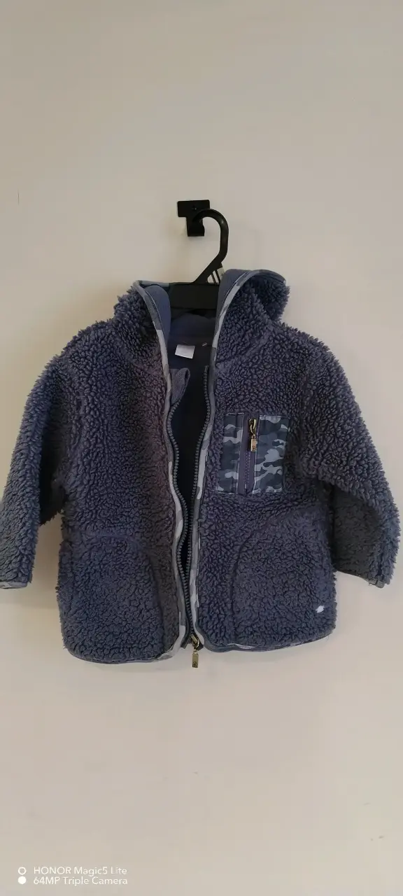 Chaqueta polar azul niñ@ - 1