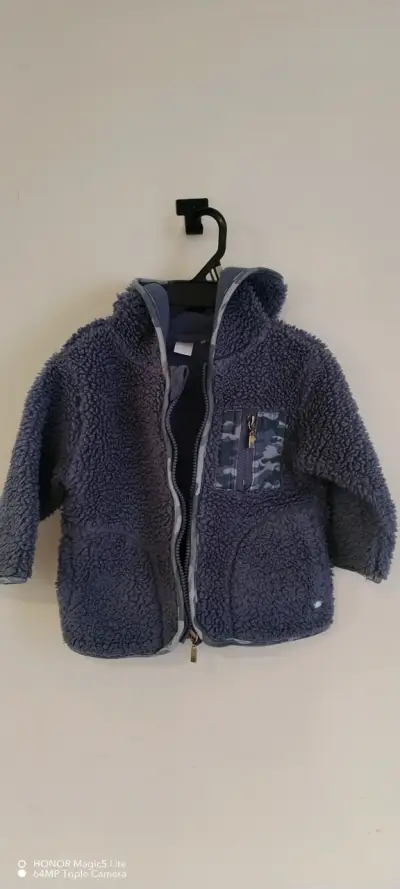 Chaqueta polar azul niñ@ - miniatura 1