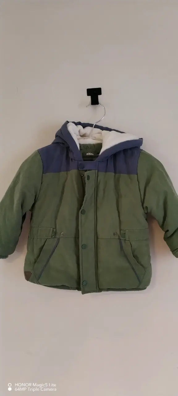 Chaqueta polar azul niñ@ - 2
