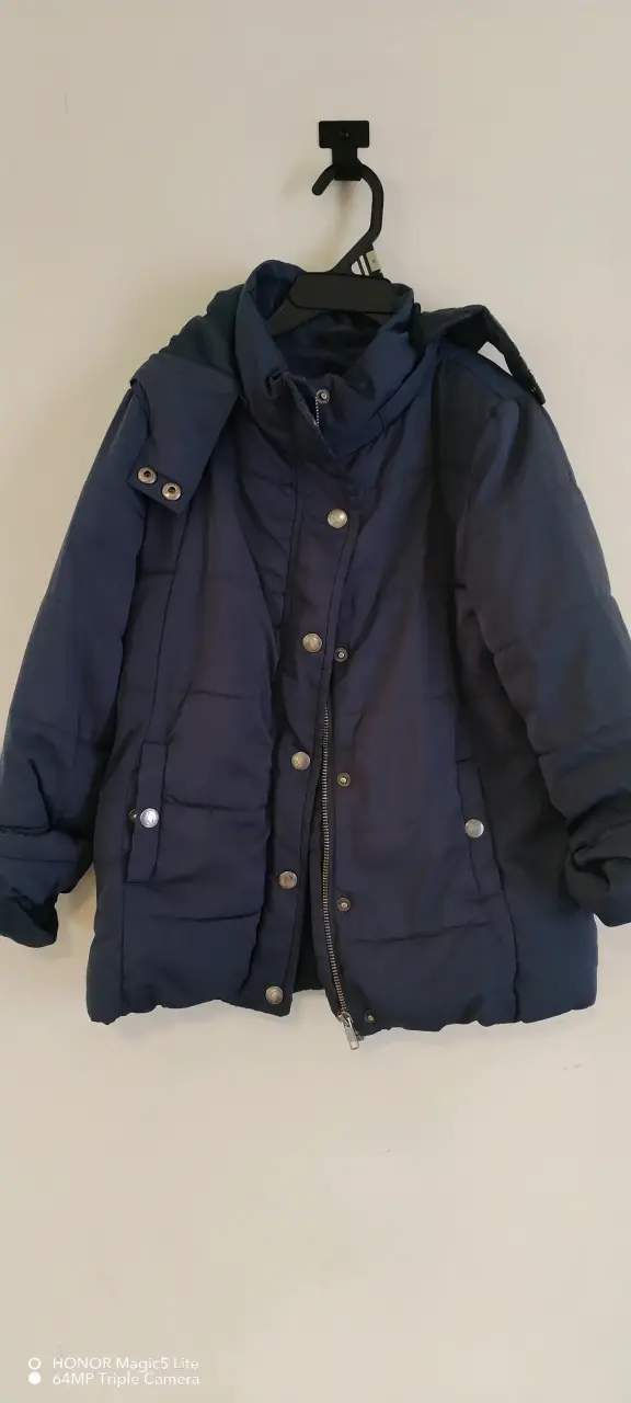 Chaqueta polar azul niñ@ - 3