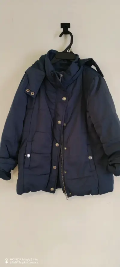 Chaqueta polar azul niñ@ - miniatura 3
