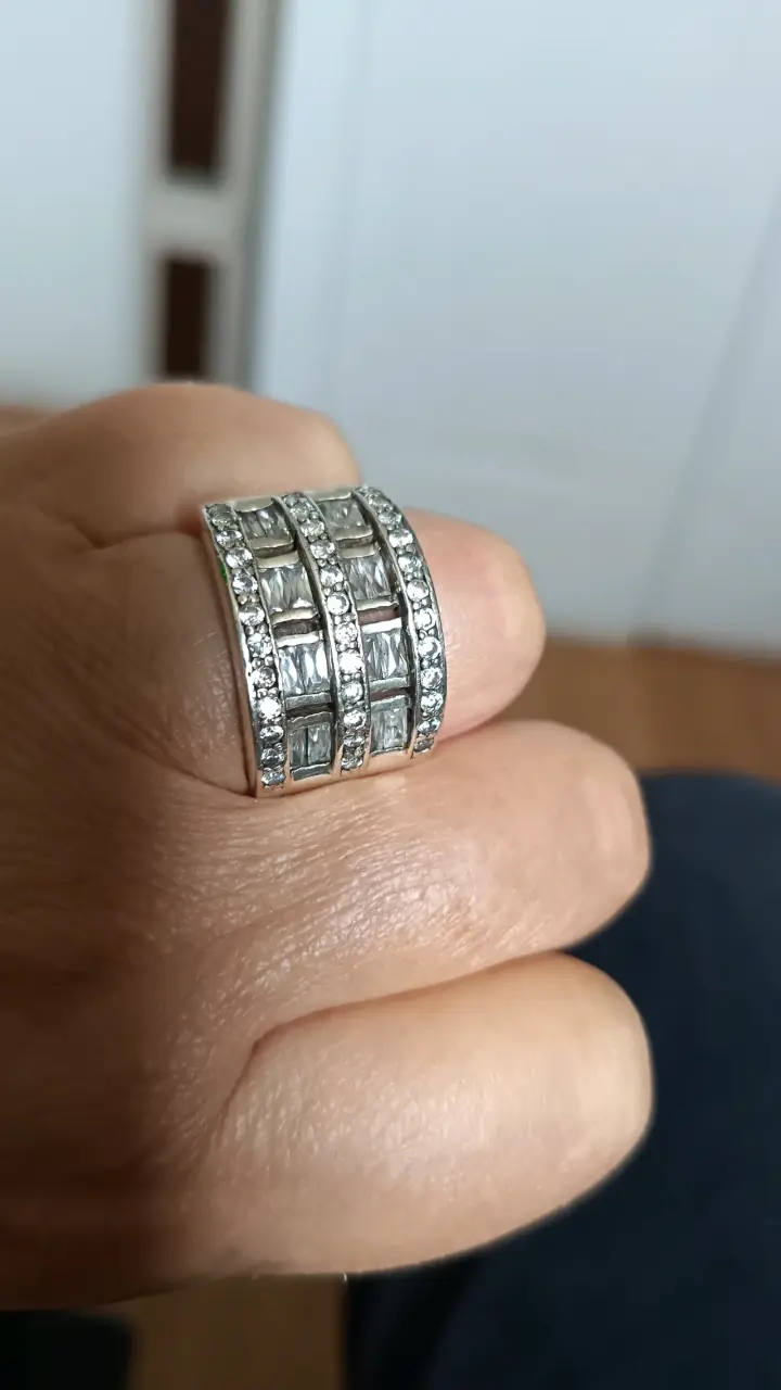 Anillo de compromiso con diamante - 3