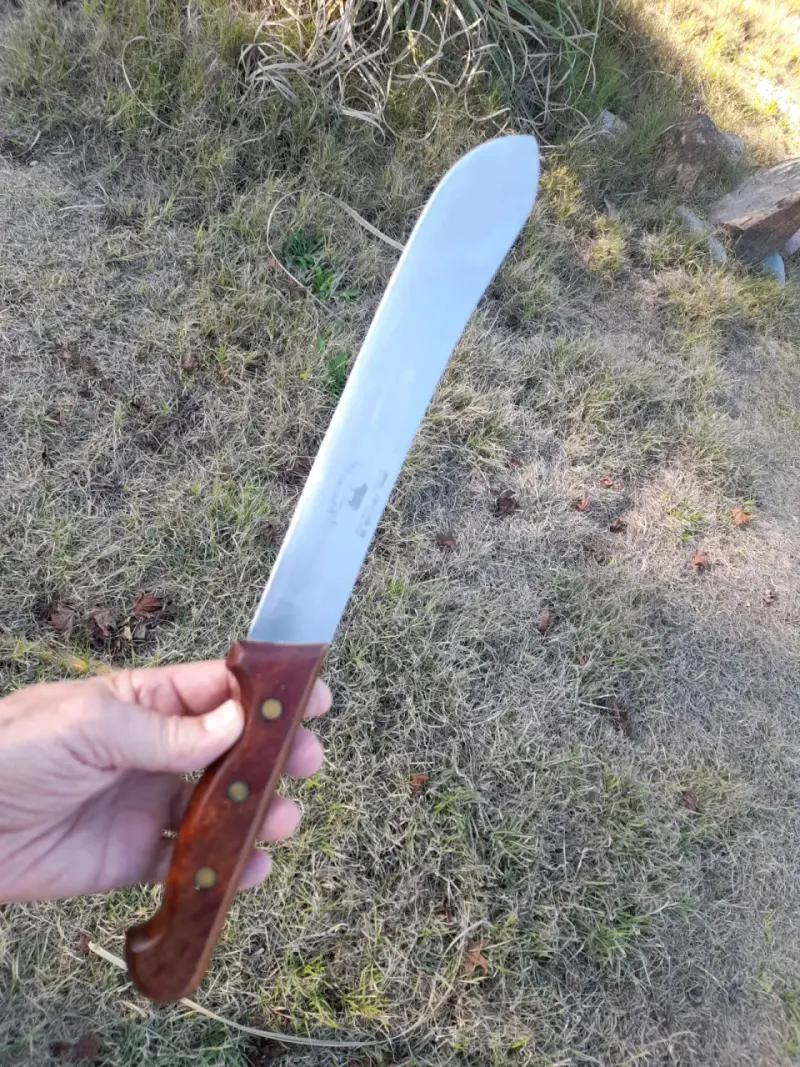 Cuchillo Inglés Cheff Carnicero Samuel Stanforth - 2